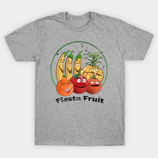 Epcot Fiesta Fruit T-Shirt by sketchcot